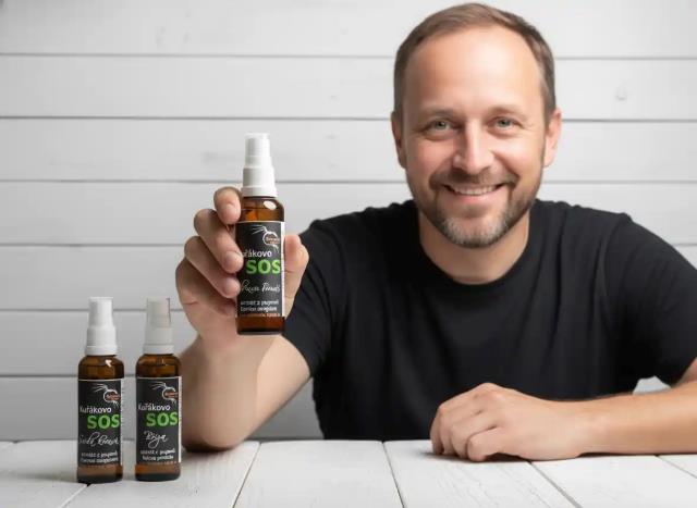 Kuřákovo SOS gemmoterapie pro kuřáky na dýchací cesty